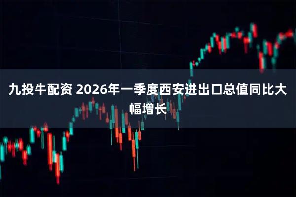 九投牛配资 2026年一季度西安进出口总值同比大幅增长